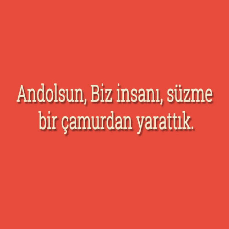 Müminun Suresi 12