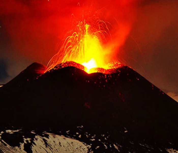 Yeryüzündeki Üstün Yaratılış Örneği: Volkanik Faaliyetler