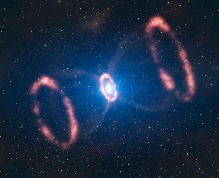 Şekil 5 Supernova patlaması