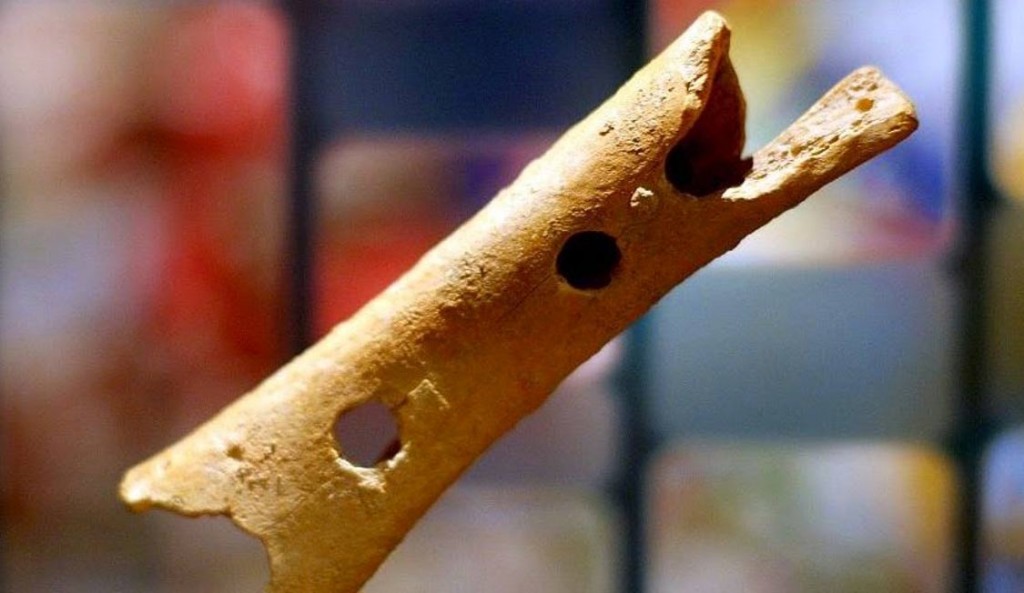 Neanderthal-flute