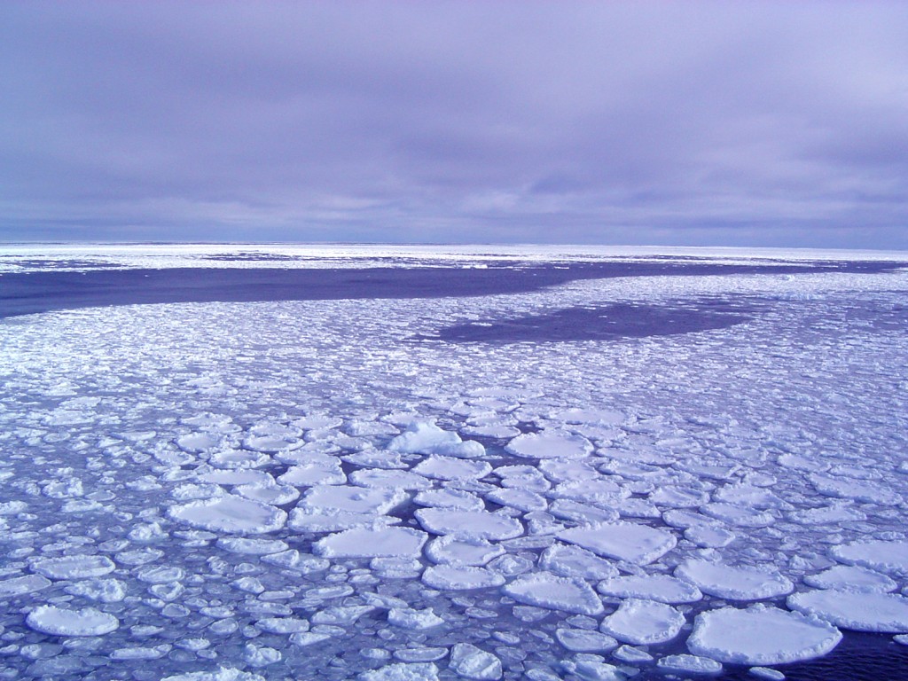 Pancake Ice