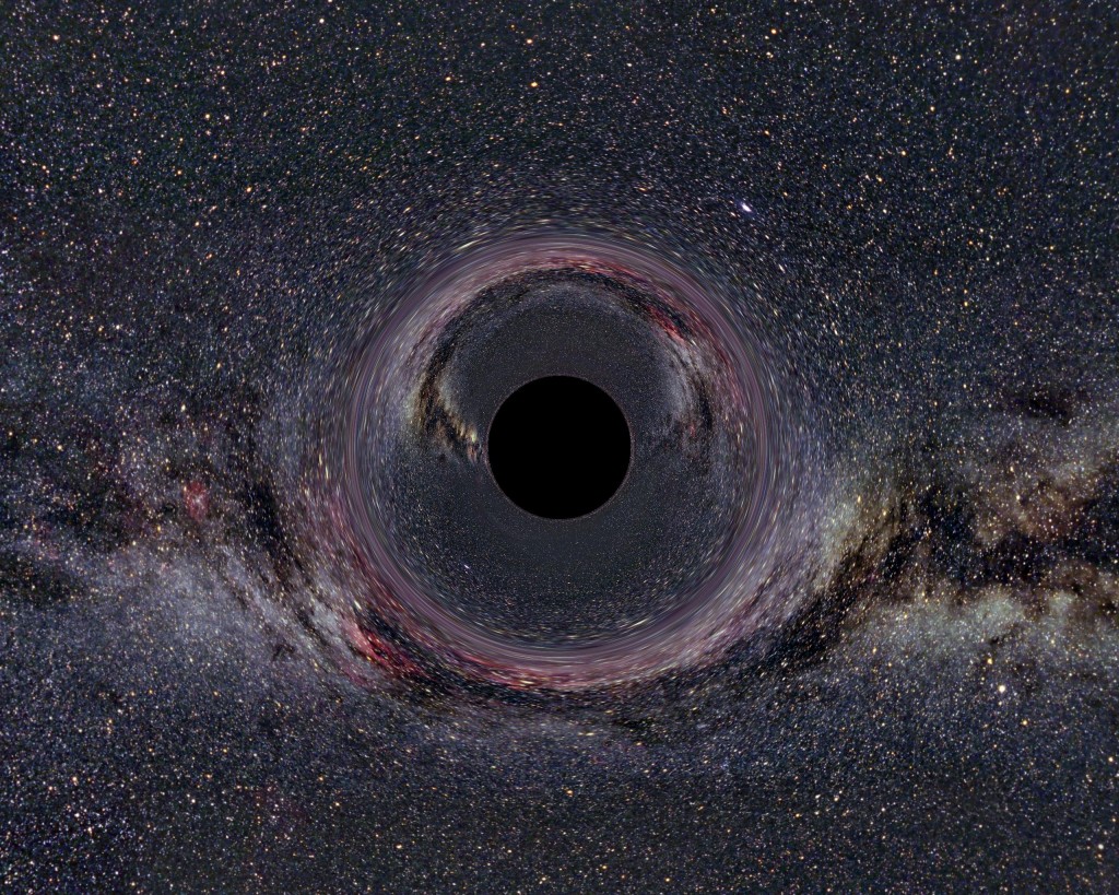 09 Kara delik simülasyon