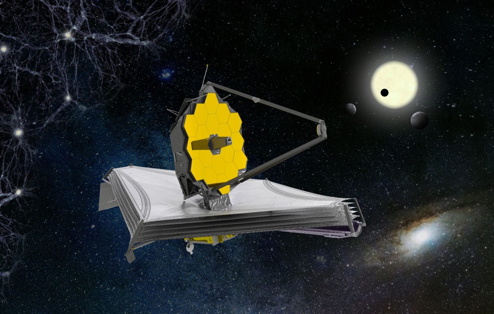 Uzayda Bir Zaman Makinesi: James Webb Teleskobu