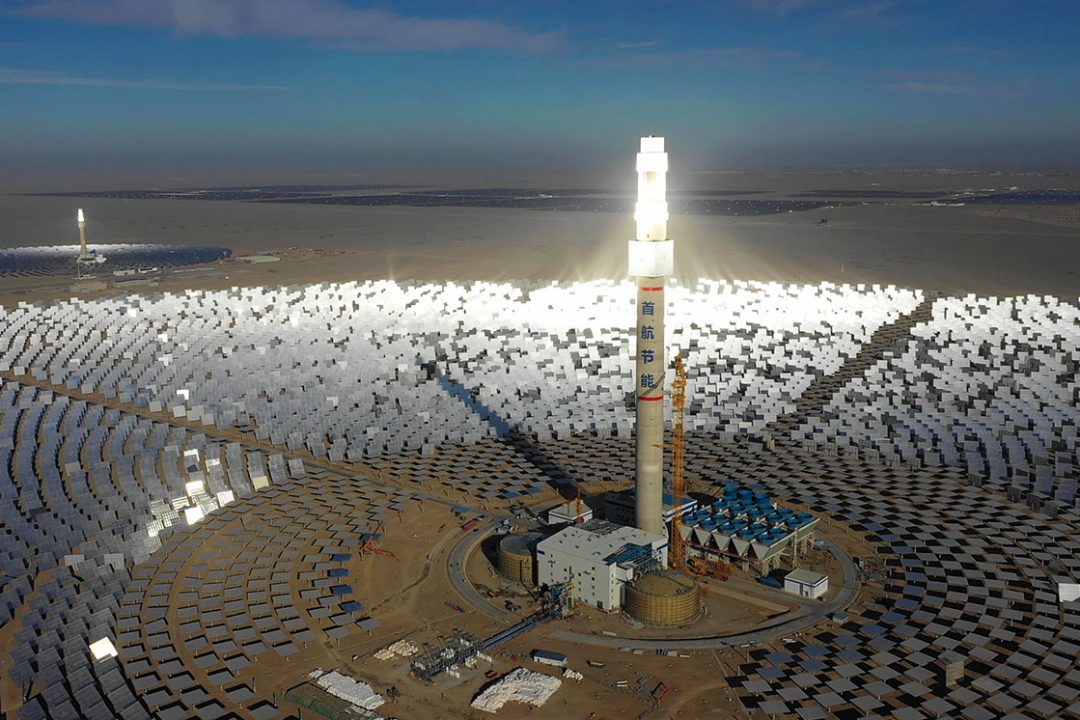 Güneş İnsanların Hizmetinde: Solar Güç Kuleleri