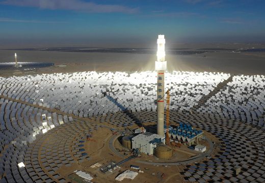Güneş İnsanların Hizmetinde: Solar Güç Kuleleri